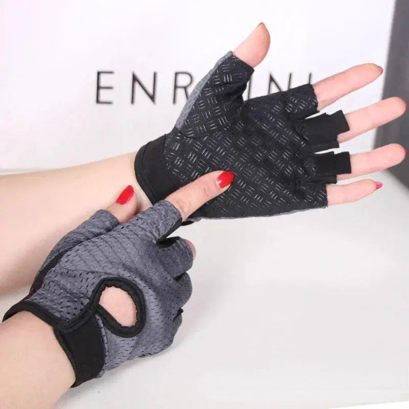 Gym Gloves Dumbbells Workout Gloves Half Finger