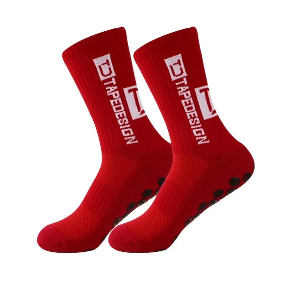 Men's & Women's Football & Running Socks Anti Slip Grip
