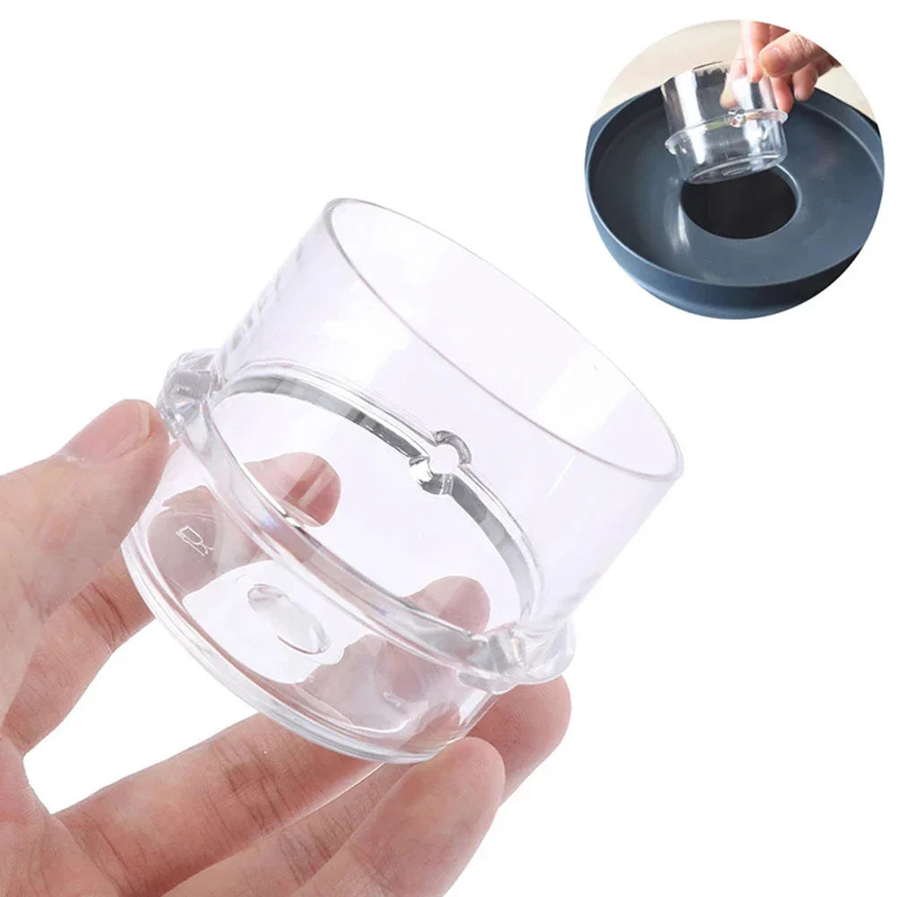 Thermomix TM21 TM31 TM3300 Replacement Measuring Cup 65x52mm Transparent Durable