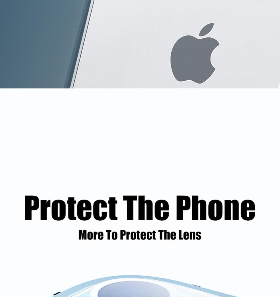 4Pcs Full Cover Protective Glass for Iphone 14 11 12 13 Pro XS Max Camera Protector for Iphone X 11pro Max 12 13 Mini Lens films Glass Camera Lens Protector For iPhone