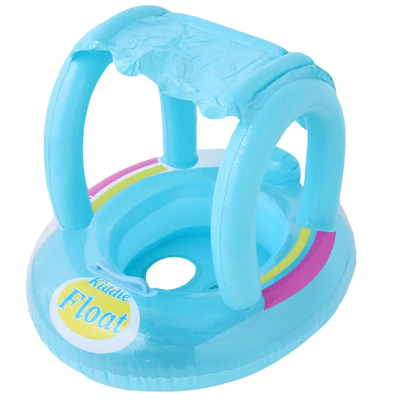 Learn to Swim with Confidence Safety Trainer Swim Ring