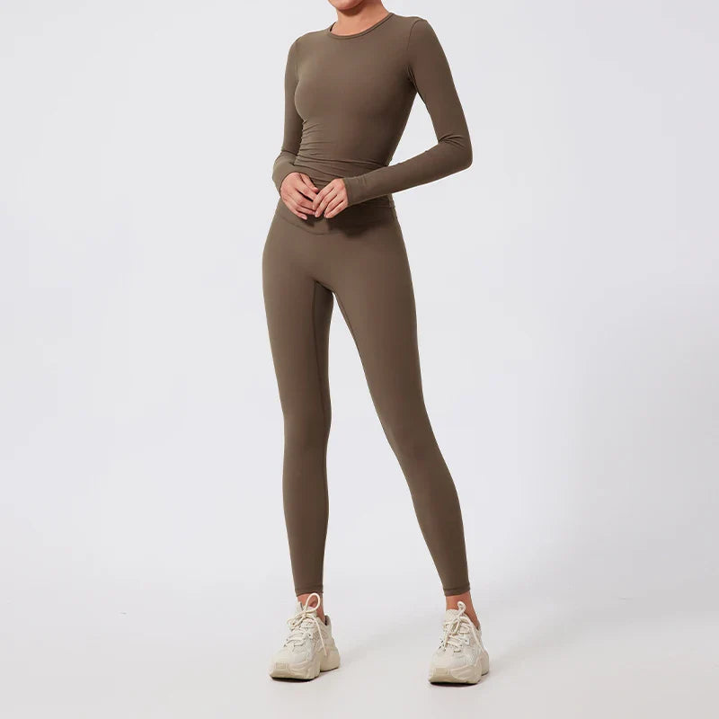 Stay Dry, Stay Active Yoga Suit for Women