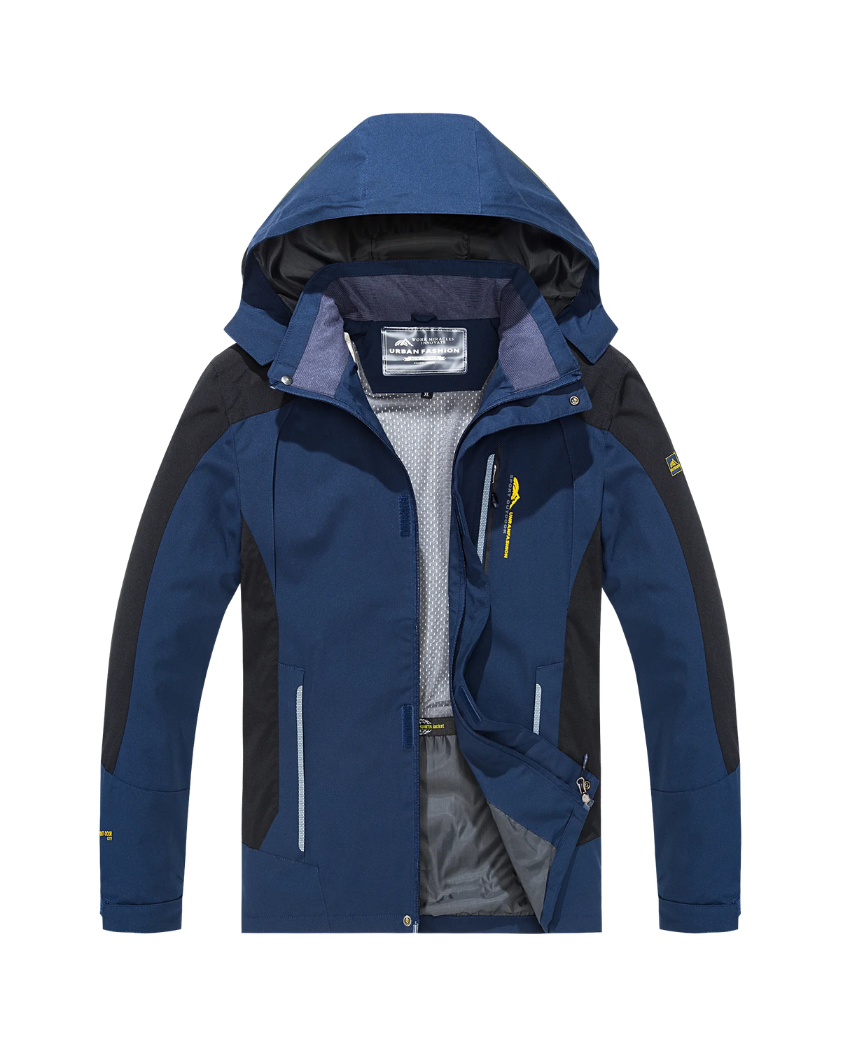 Stay Dry Stay Warm Windproof Hiking Jacket
