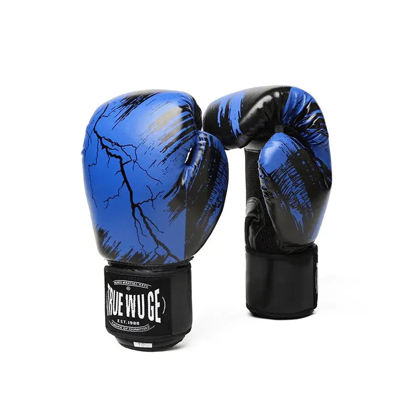 Professional Boxing Gloves PU Leathe MMA Kickboxing