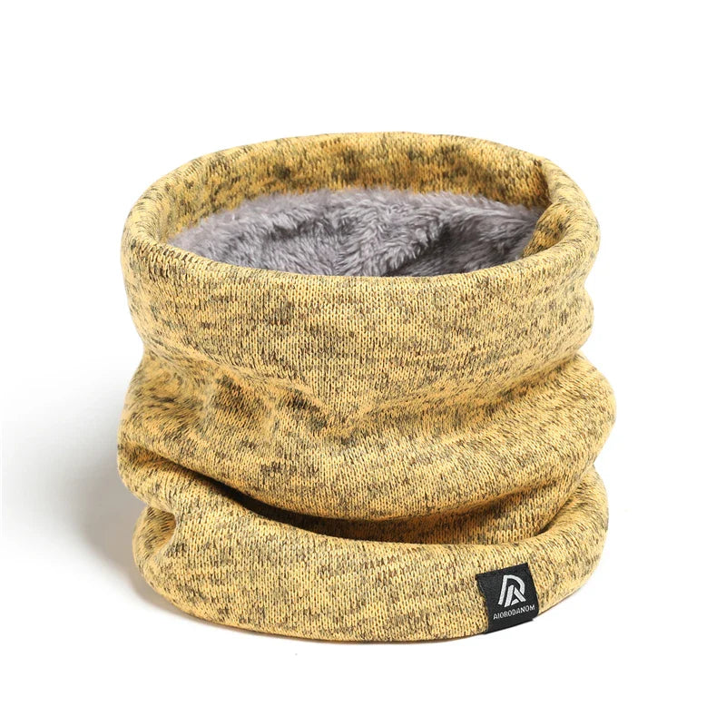 All in One Winter Protection Knitted Face Mask Scarf