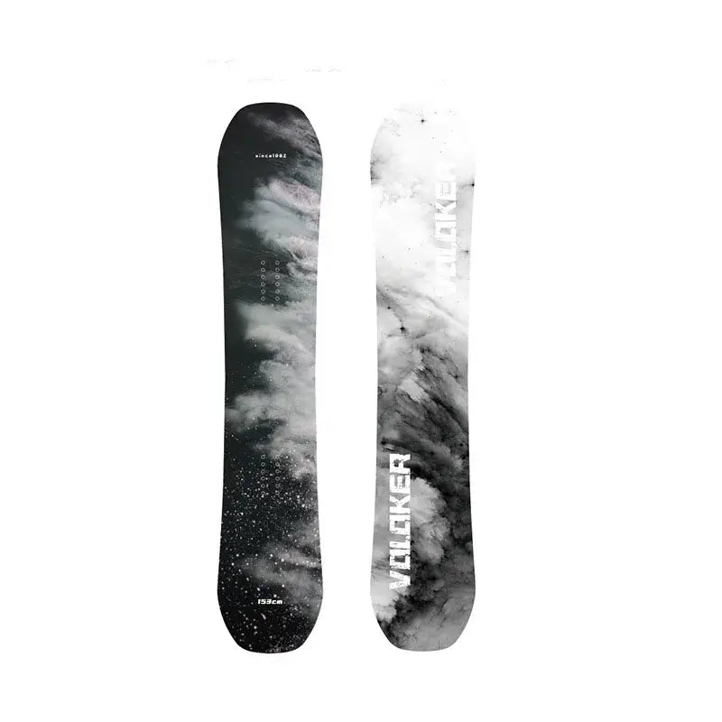 High-Performance Men's Snowboard Carbon Fiber 160cm