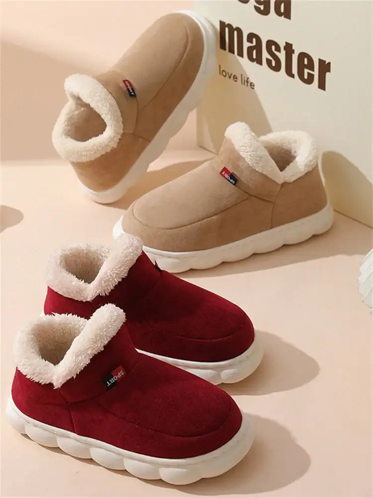 Winter Ready Short Tube Snow Boots for Women