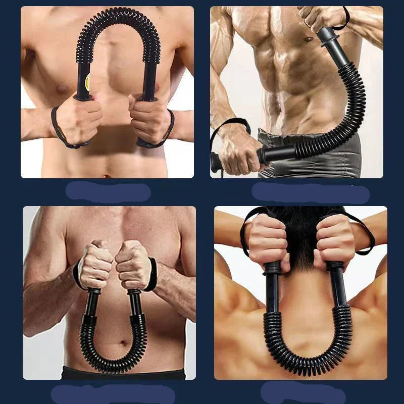 Compact Home Gym Arm & Chest Spring Strengthener