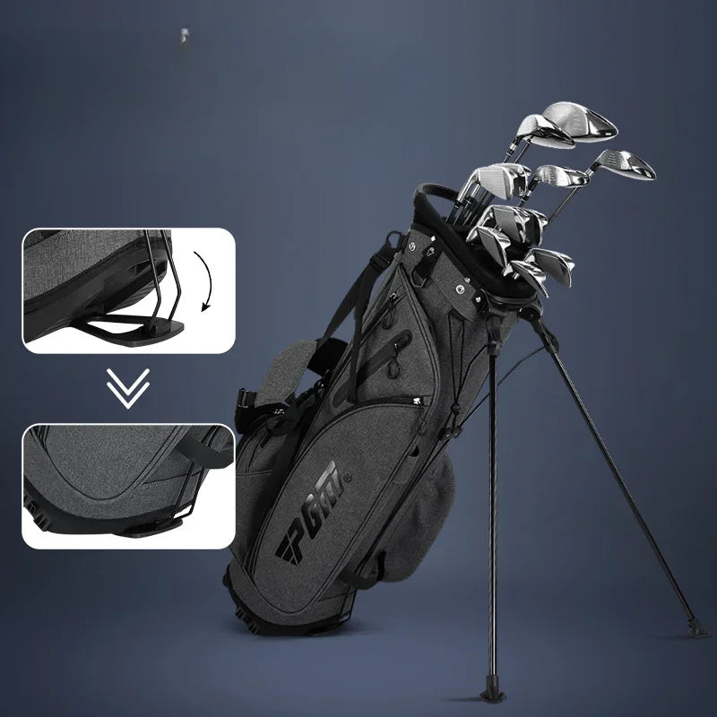 Premium Golf Training Accessory Stand Bag & Ball Bag