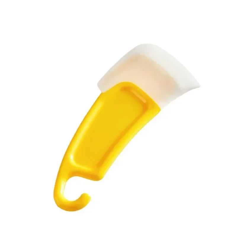 Silicone Spatula Scraper Brush for Pans and Dishes