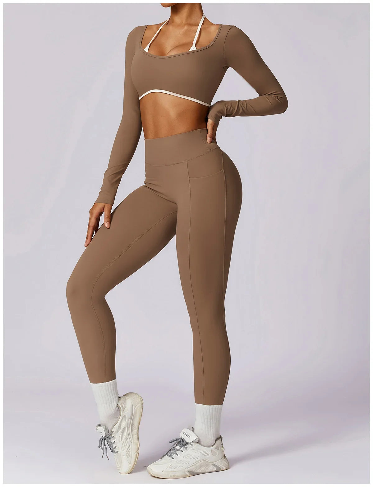 Spring Yoga & Dance Performance Outfit