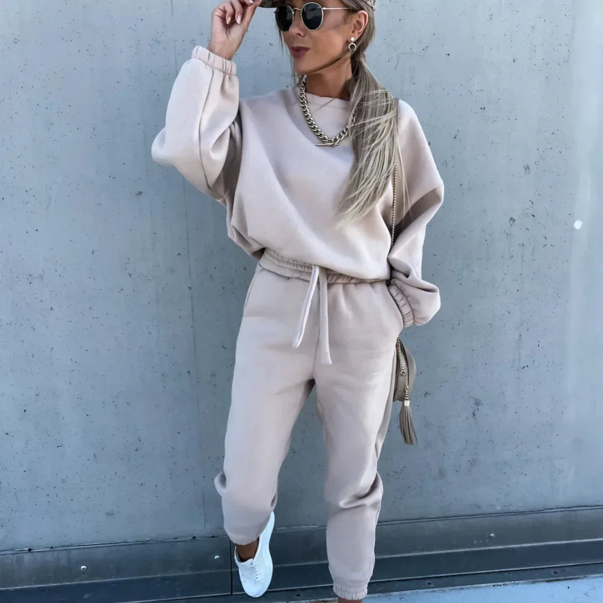 Cozy and Stylish Women's 2 Piece Set