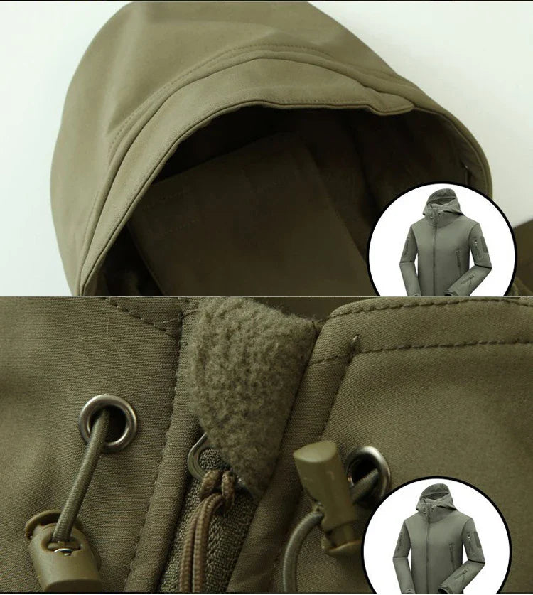 Versatile Outdoor Jacket Tactical Fleece Coat
