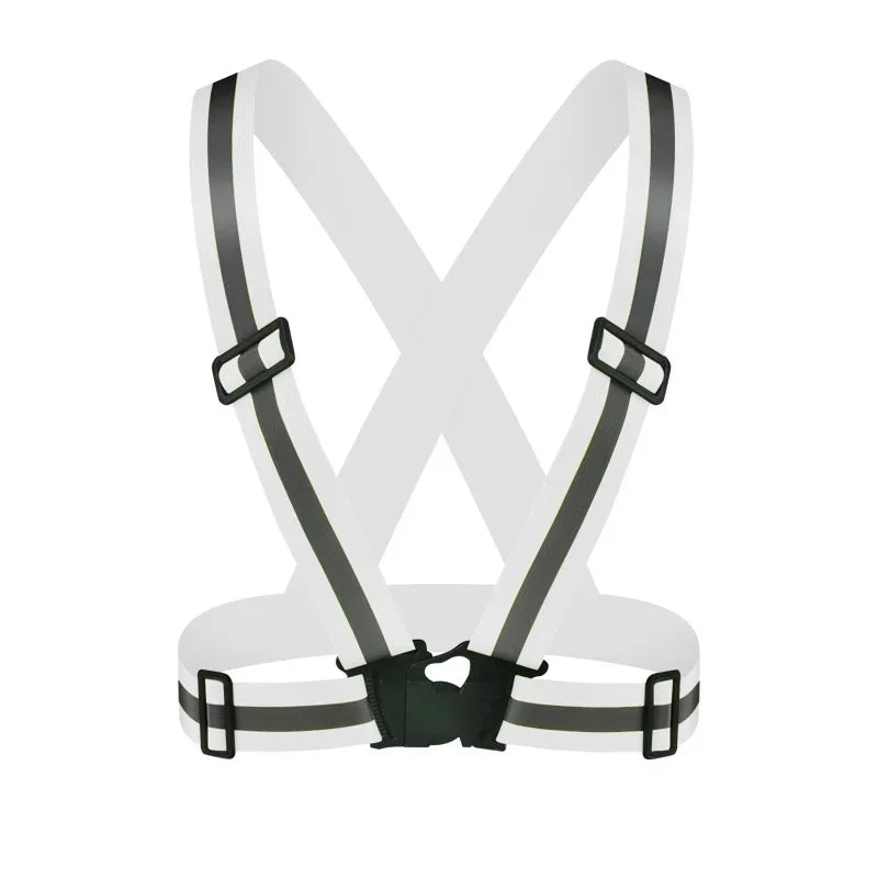 Versatile Reflective Vest for Runners, Riders and Walkers