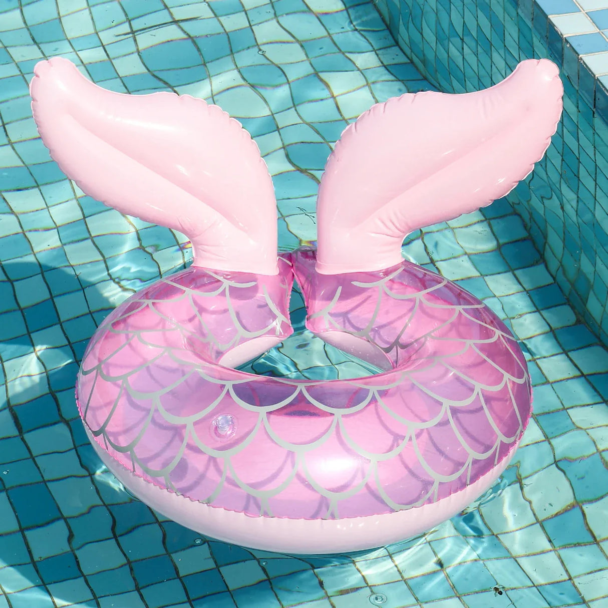 Safe and Secure Mermaid Baby Swim Float
