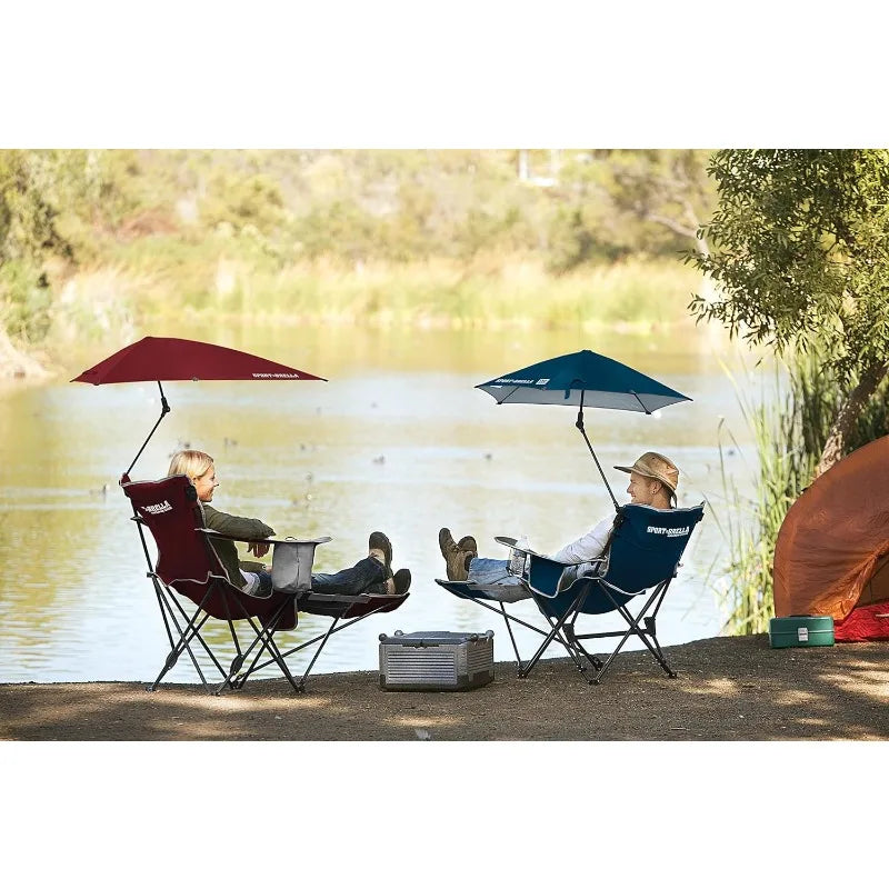 Sun-Safe Beach Luxury The Perfect Beach Chair