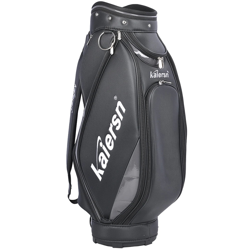 Premium Golf Bag Holds 14 Clubs Multifunctional