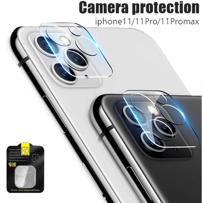3PCS HD Camera Lens Protector For New iPhone 14 13 12 Pro MAX Tempered Glass Cover Anti-Spy Tempered Glass Film Camera Lens Protector Tempered Glass