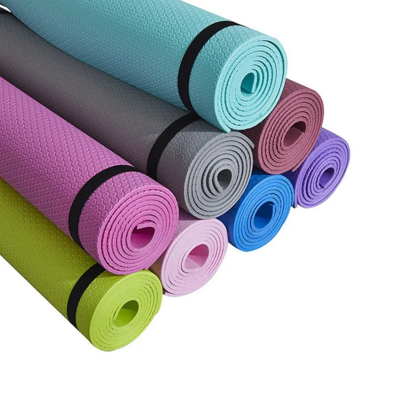Extra Thick 3-6mm EVA Yoga Mat for Superior Comfort