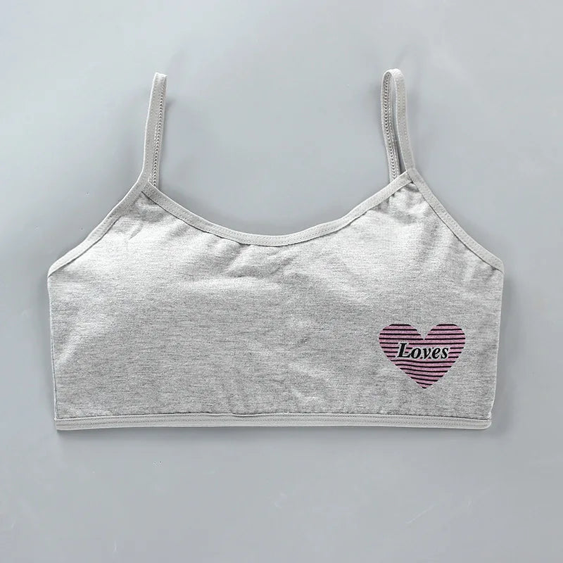 Cotton Training Bras for Girls