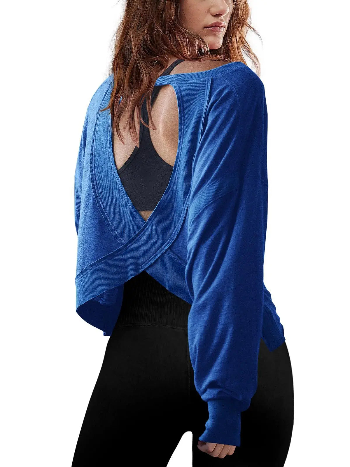 Women's Loose Long Sleeve T Shirt Casual Comfortable Blouse