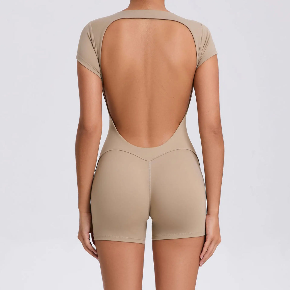 Breathable Yoga Jumpsuit with Hip Lifting Design