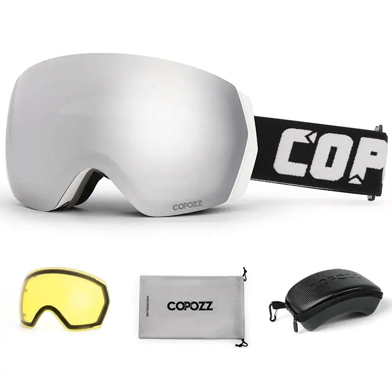 Unmatched Protection UV400 Ski Goggles