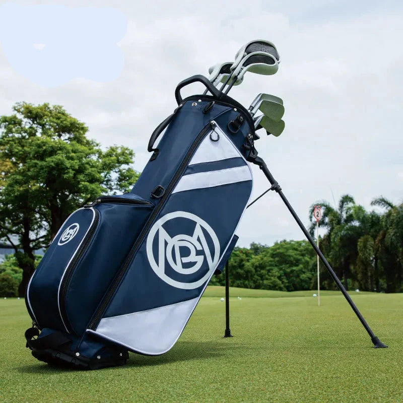 Lightweight Waterproof Golf Stand Bag with Large Capacity