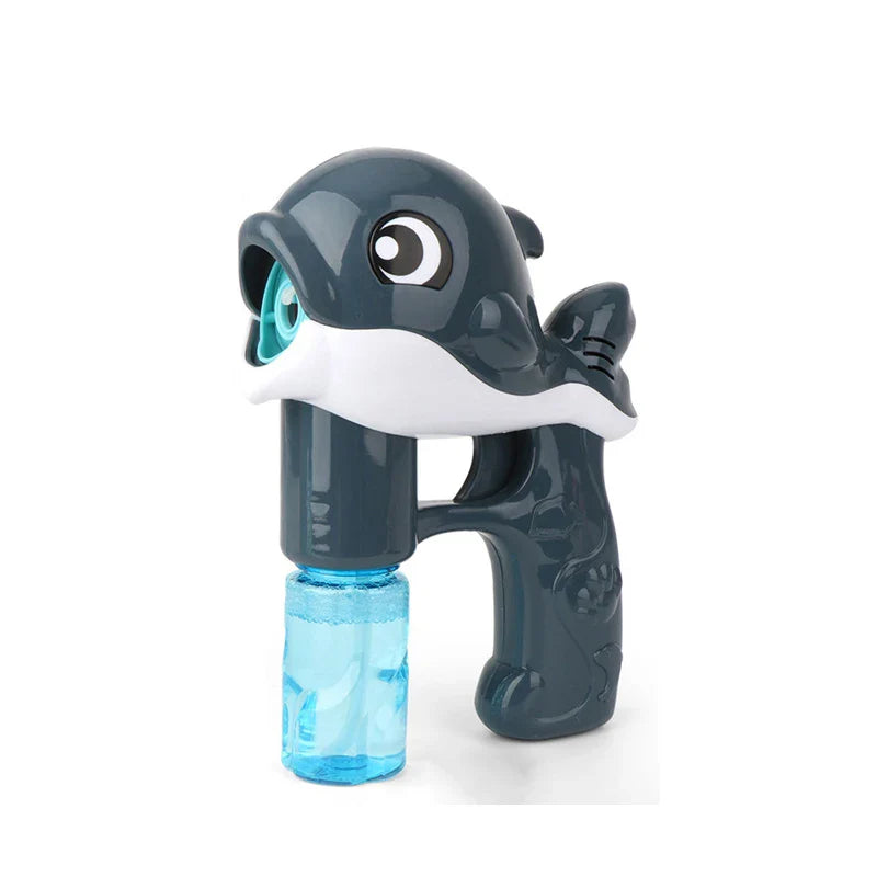 Colorful Bubble Magic Electric Soap Dispenser for Outdoor Play