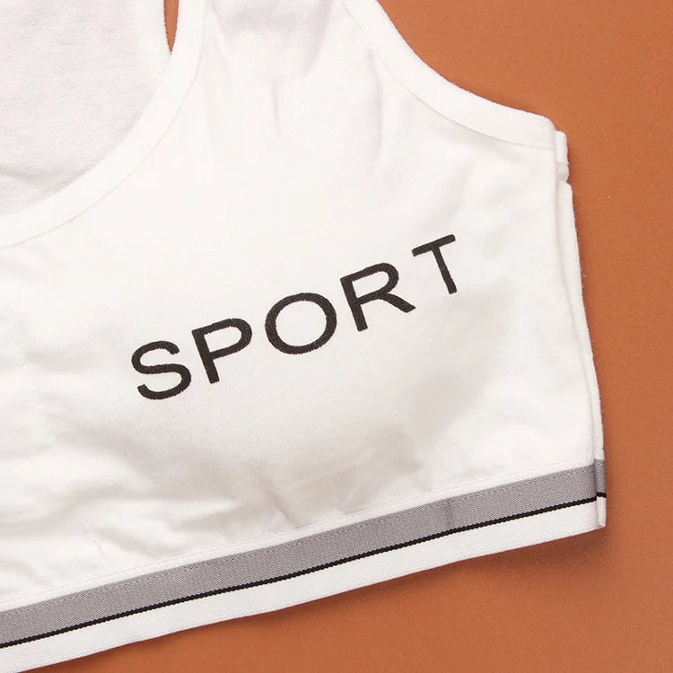 Youth Girls Adjustable Sports Bras