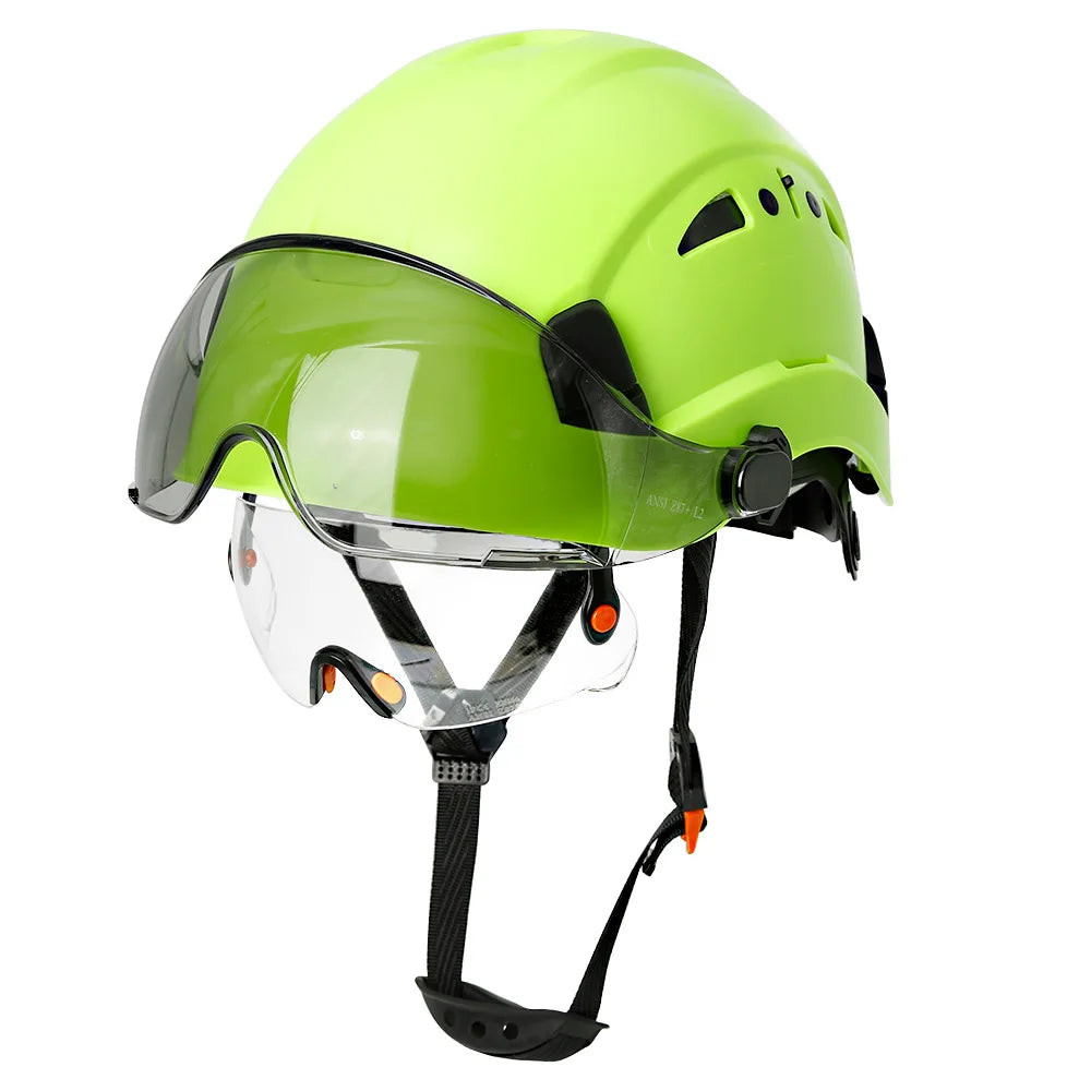 Enhanced Protection: Double Goggle Safety Helmets