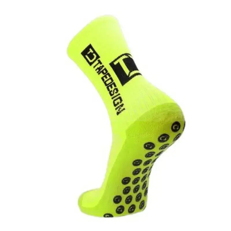 Men's & Women's Football & Running Socks Anti Slip Grip