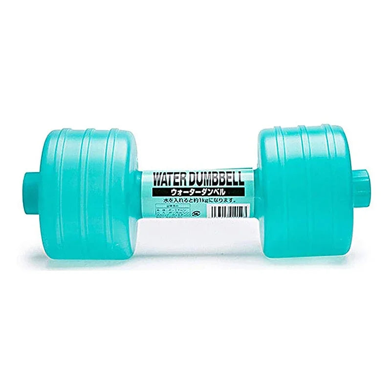 2Pcs 1kg Water Dumbbells for Home Gym Fitness & Workout Equipment