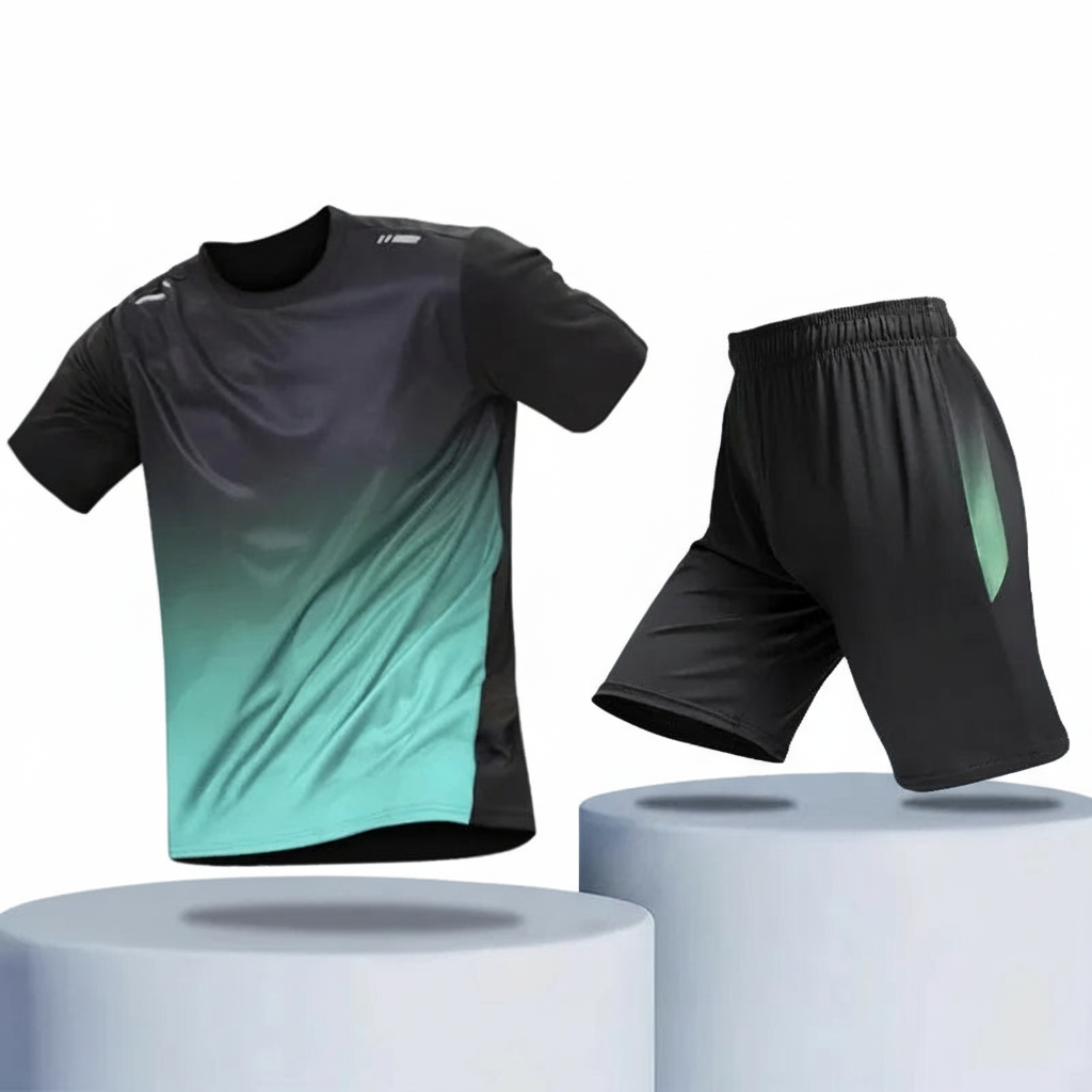 Men's Athletic Set for Tennis Football & Badminton