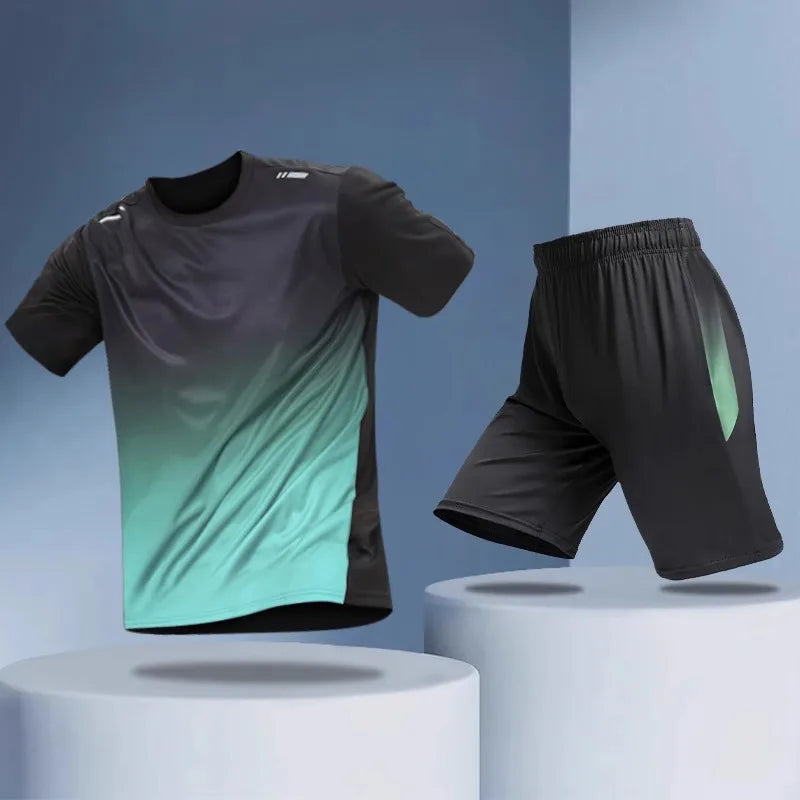 Men's Athletic Set for Tennis Football & Badminton