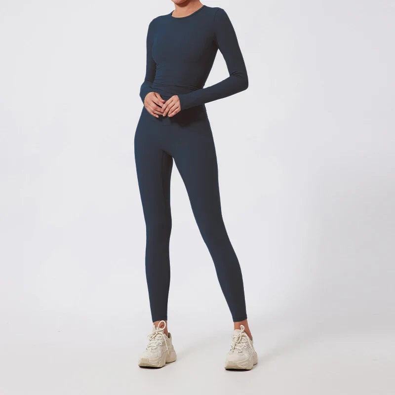Stay Dry, Stay Active Yoga Suit for Women