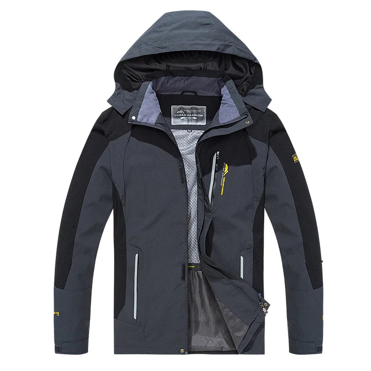 Stay Dry Stay Warm Windproof Hiking Jacket