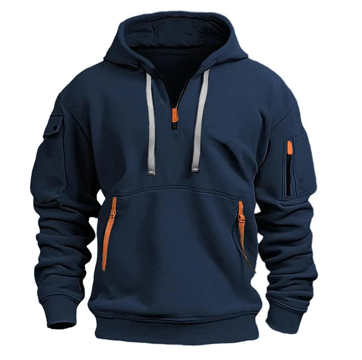Relaxed Fit Maximum Comfort Dropped Shoulder Hoodie