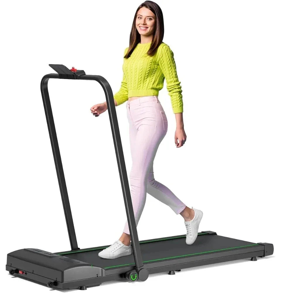 Compact Running Machine for Small Spaces