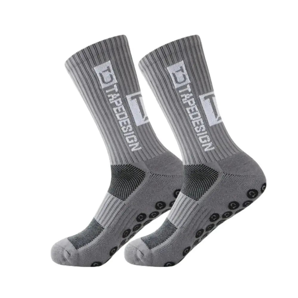 Men's & Women's Football & Running Socks Anti Slip Grip