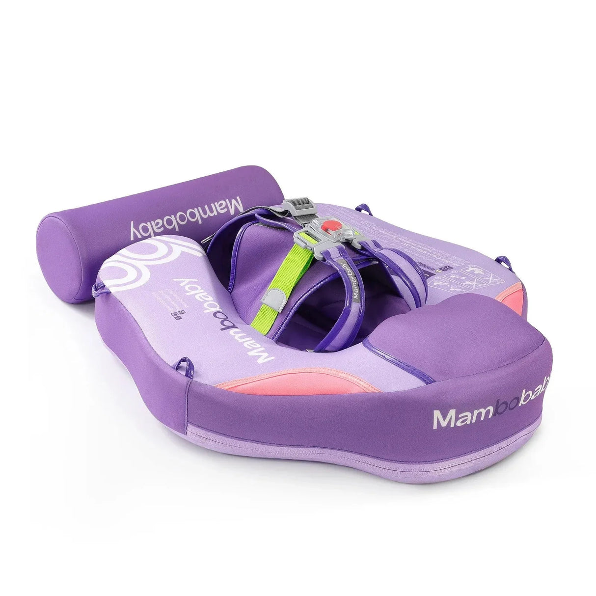 Durable and Safe Non-Inflatable Leather Baby Float