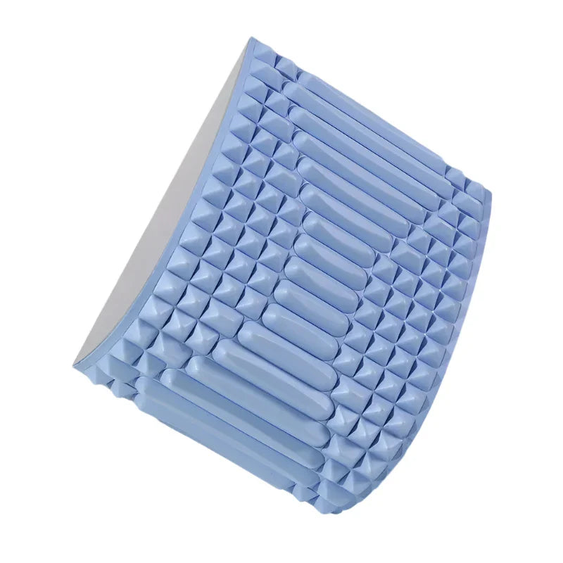 Relax and Rejuvenate Massaging Back Stretcher Pillow