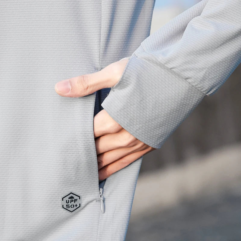 Cool and Comfortable Sun Protection Jacket