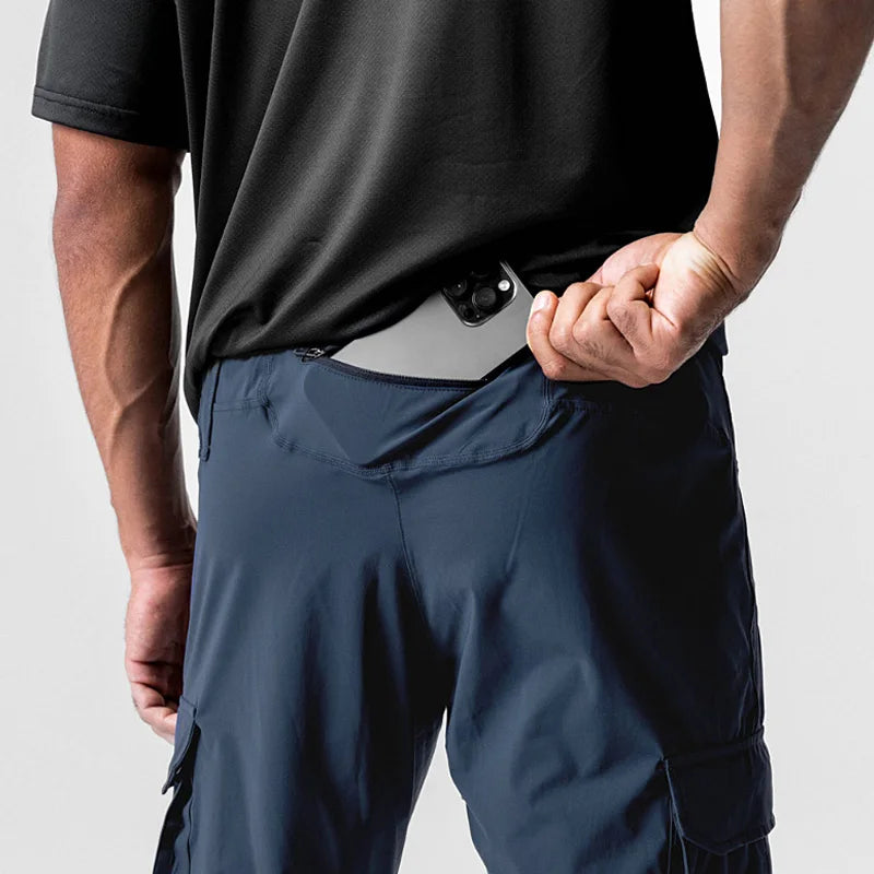Men's Breathable Quick Dry Pants for Running & Gym