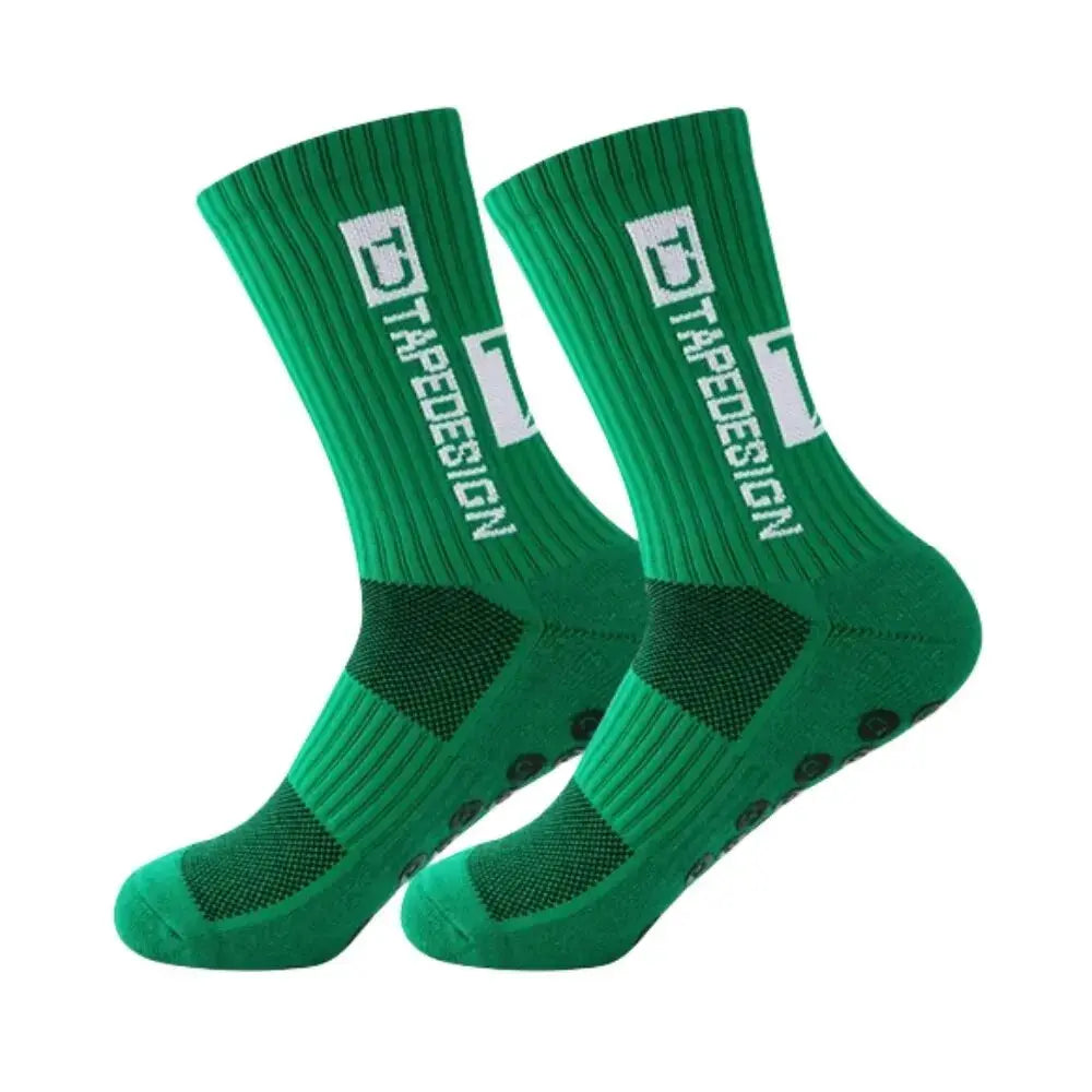 Men's & Women's Football & Running Socks Anti Slip Grip