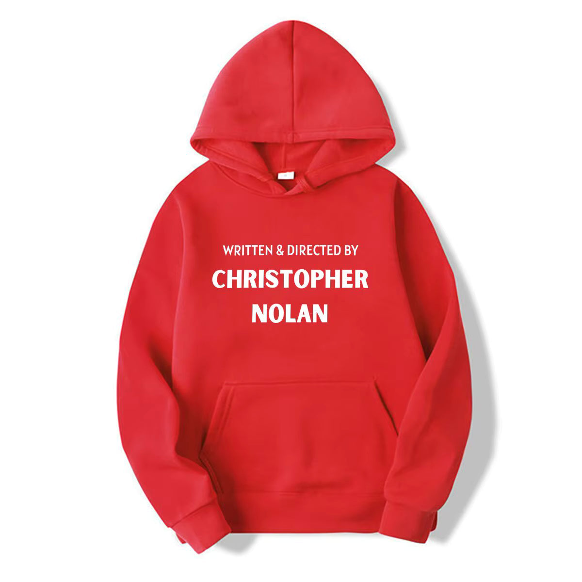 Written And Directed By Christopher Nolan hoodies Mens Women's