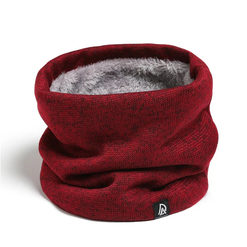 All in One Winter Protection Knitted Face Mask Scarf
