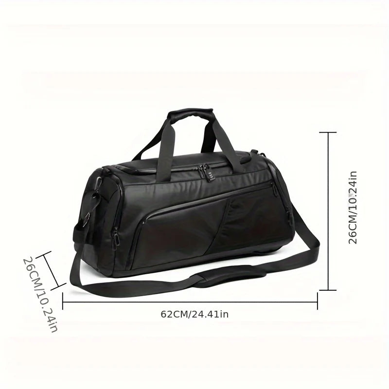Waterproof Sports Duffel Bag Gym & Travel Essentials