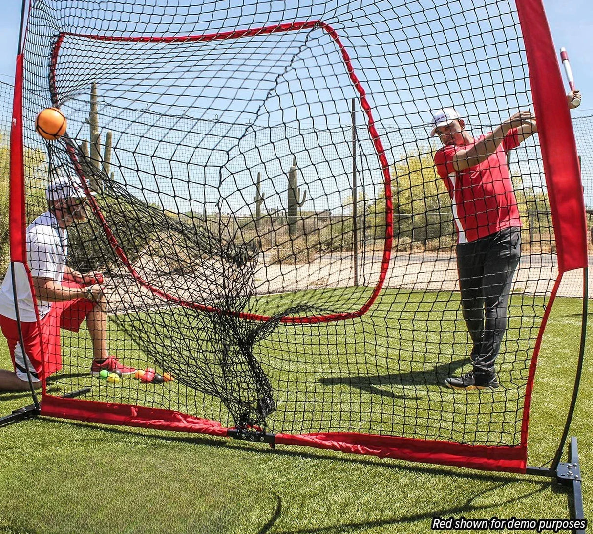 Weighted Base Quick Setup Hitting & Throwing Net