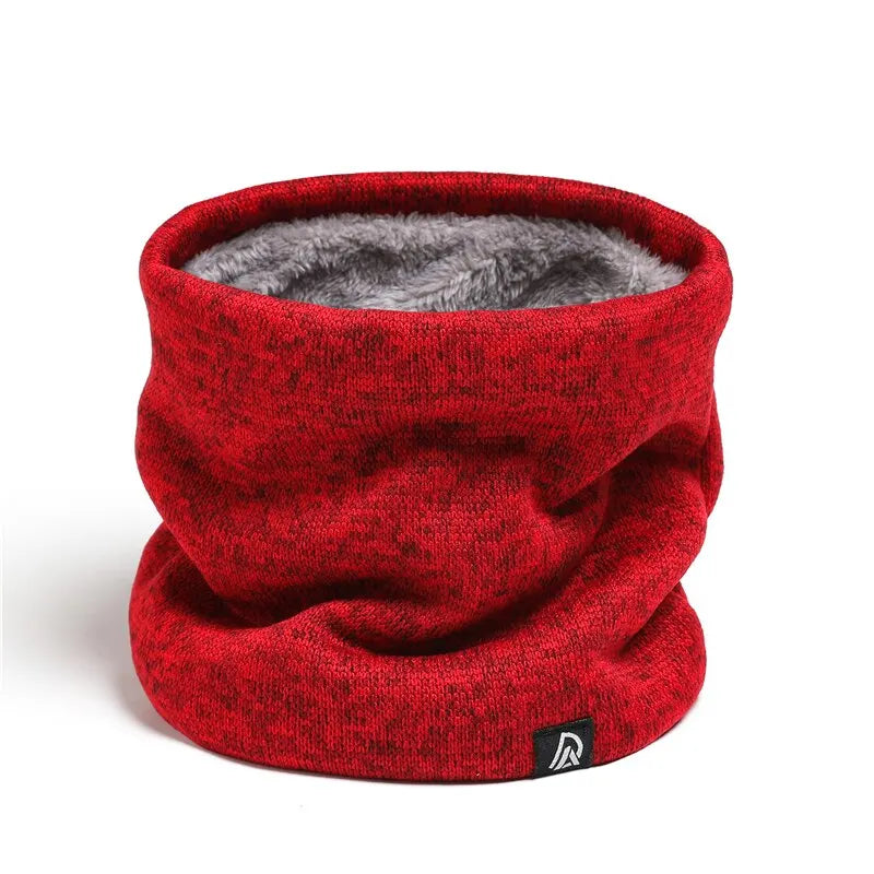 All in One Winter Protection Knitted Face Mask Scarf